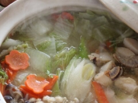 中華風★塩麹鍋